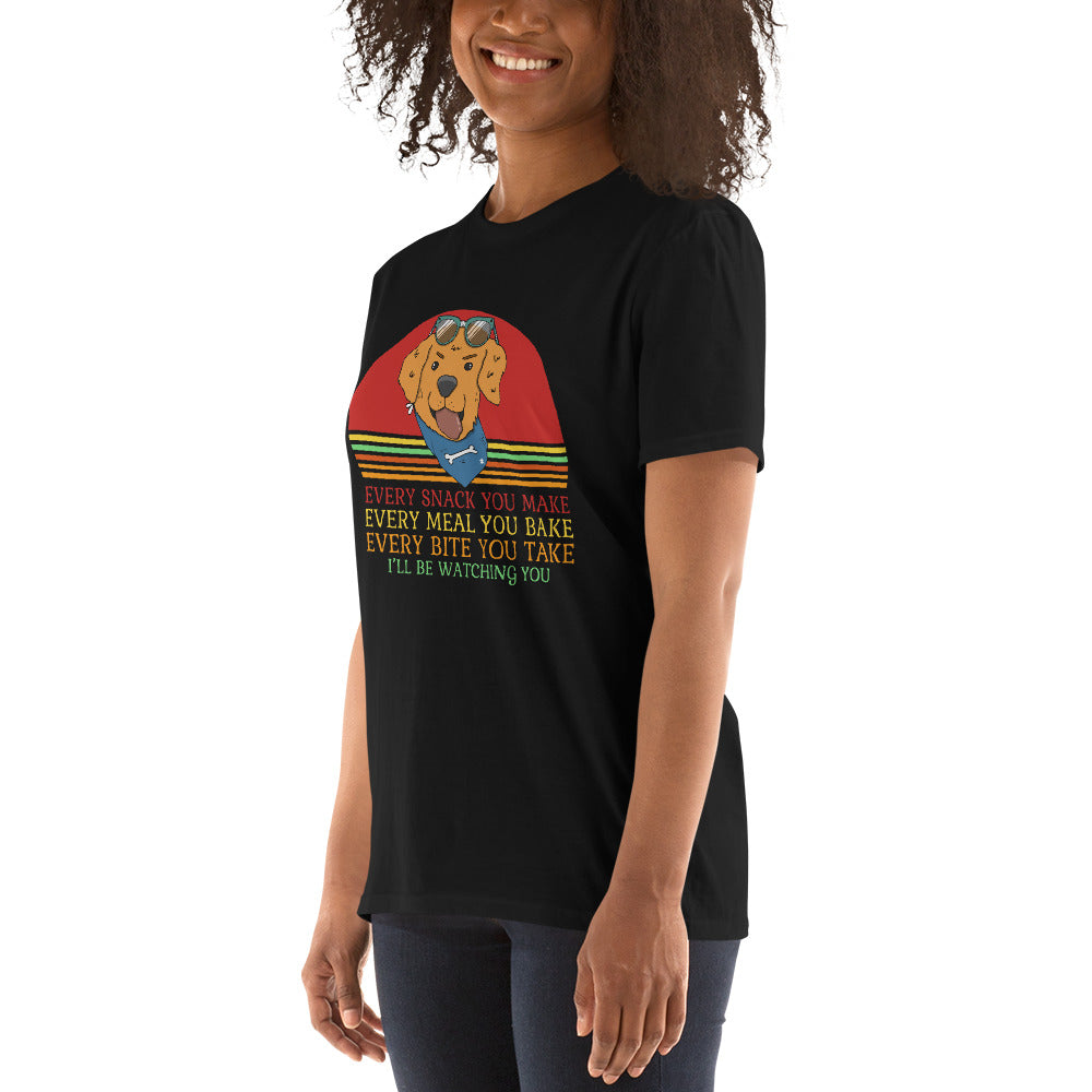 Dog snack Unisex-T-Shirt - souverista