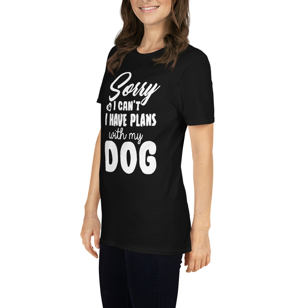 Dog plans Unisex-T-Shirt - souverista