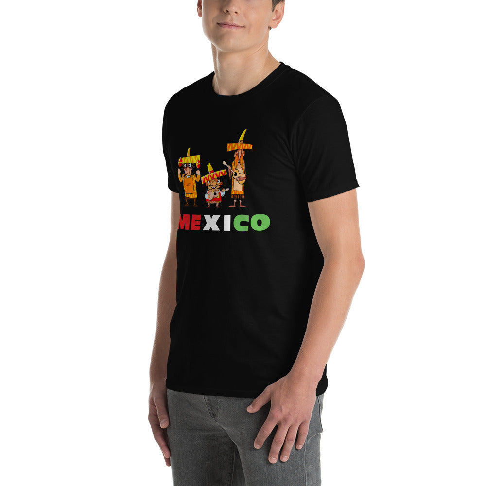 Mexiko Unisex-T-Shirt
