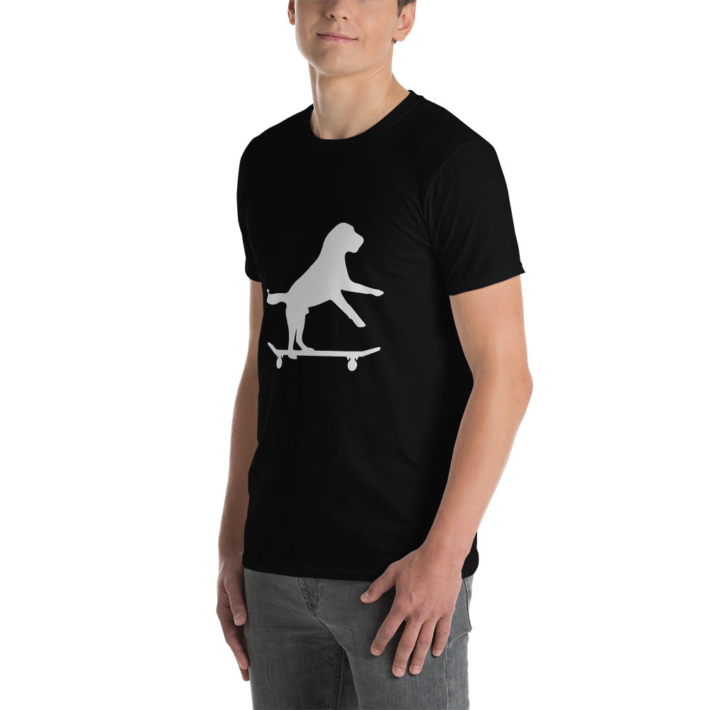 Dog Skating Unisex-T-Shirt - souverista
