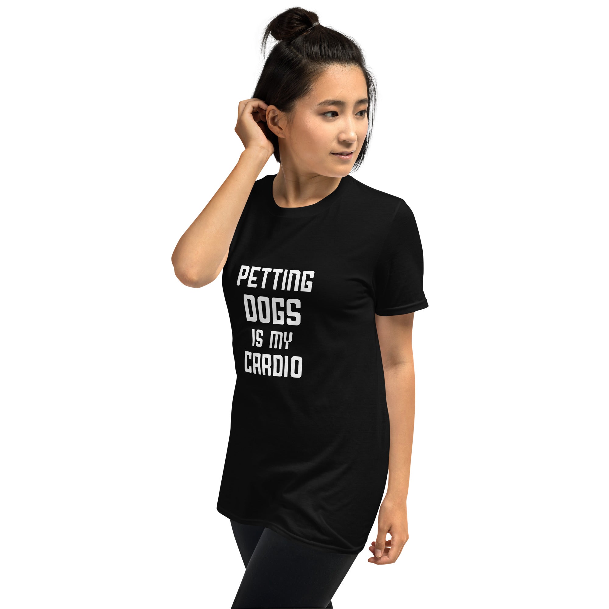 Peting Dogs is my cardio Unisex-T-Shirt