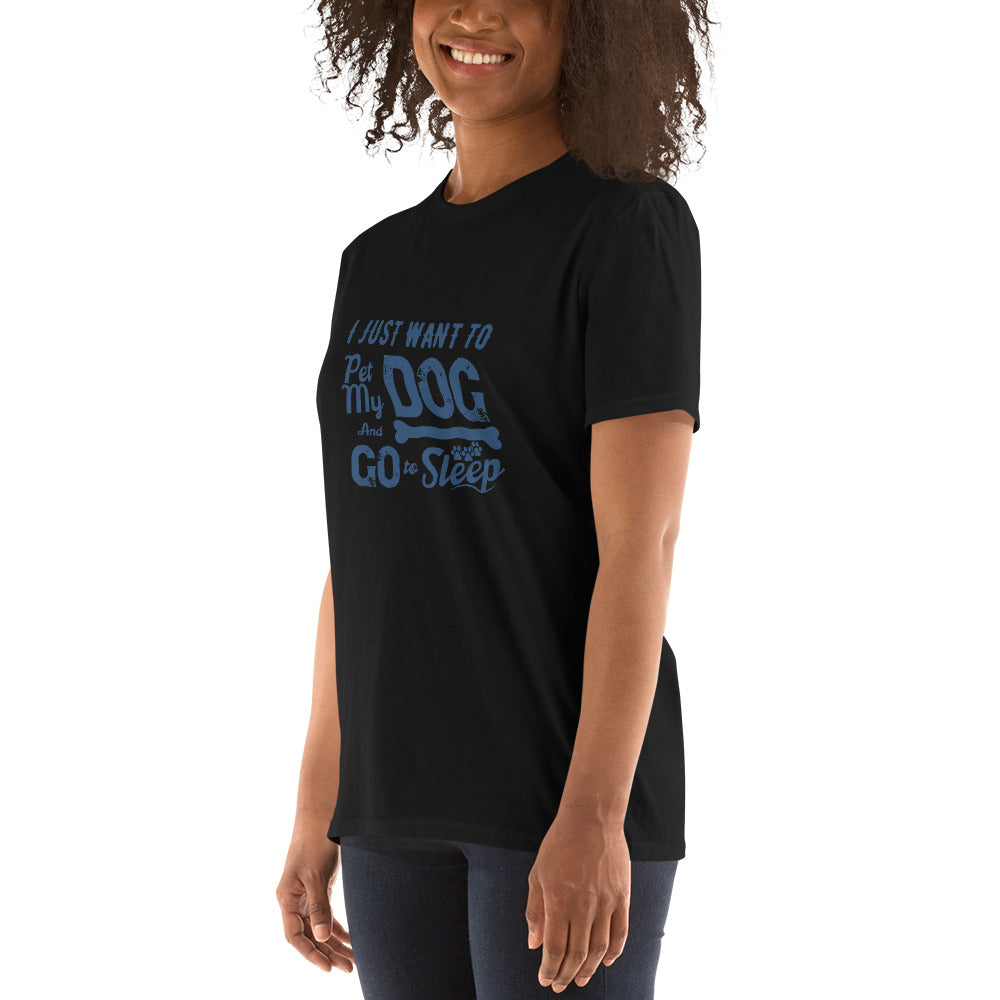 Pet Dog Unisex-T-Shirt