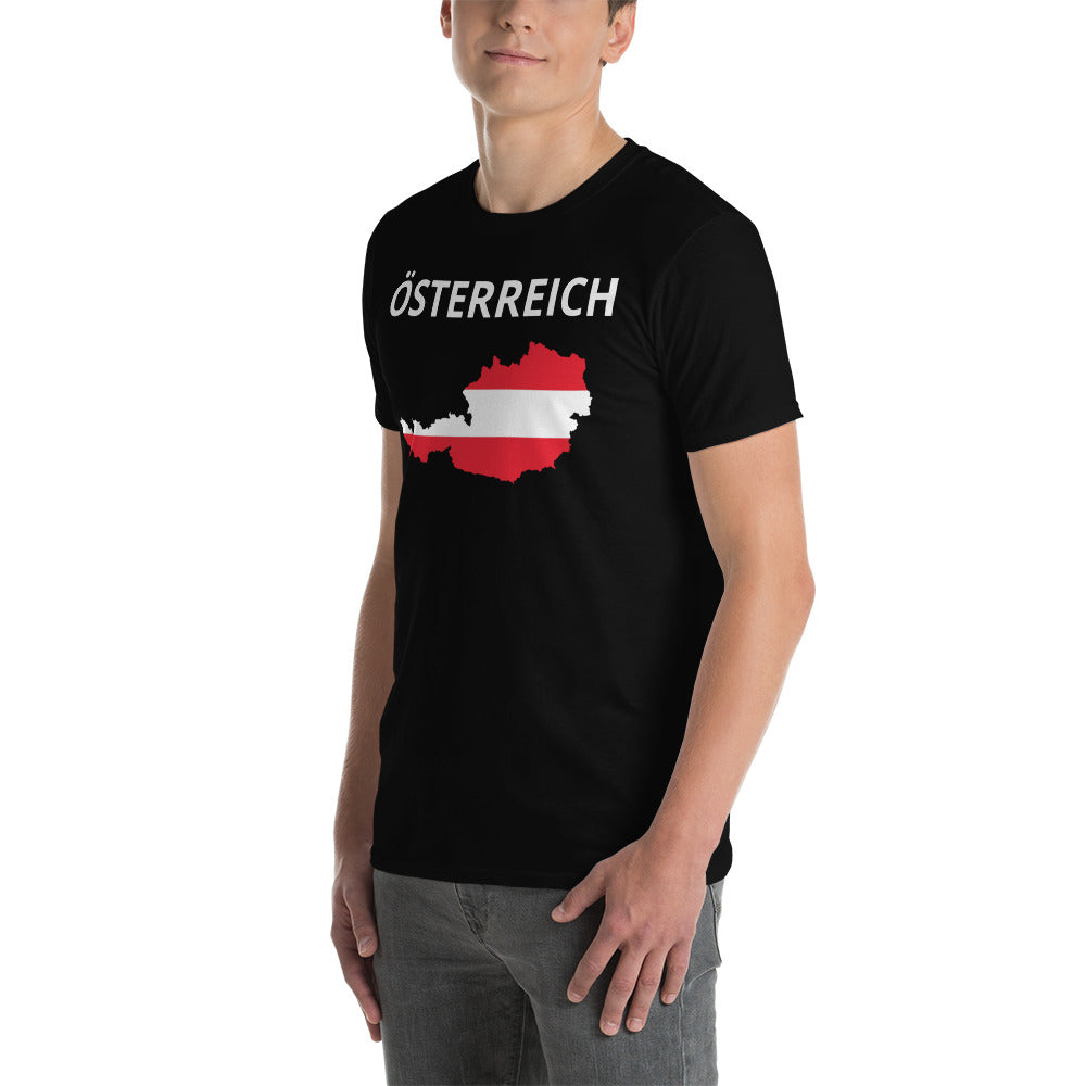 Österreich Unisex-T-Shirt - souverista