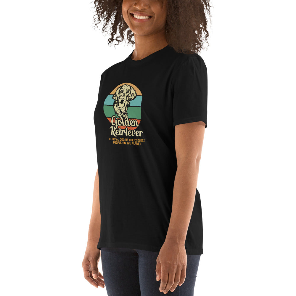 Golden Retriver Unisex-T-Shirt - souverista