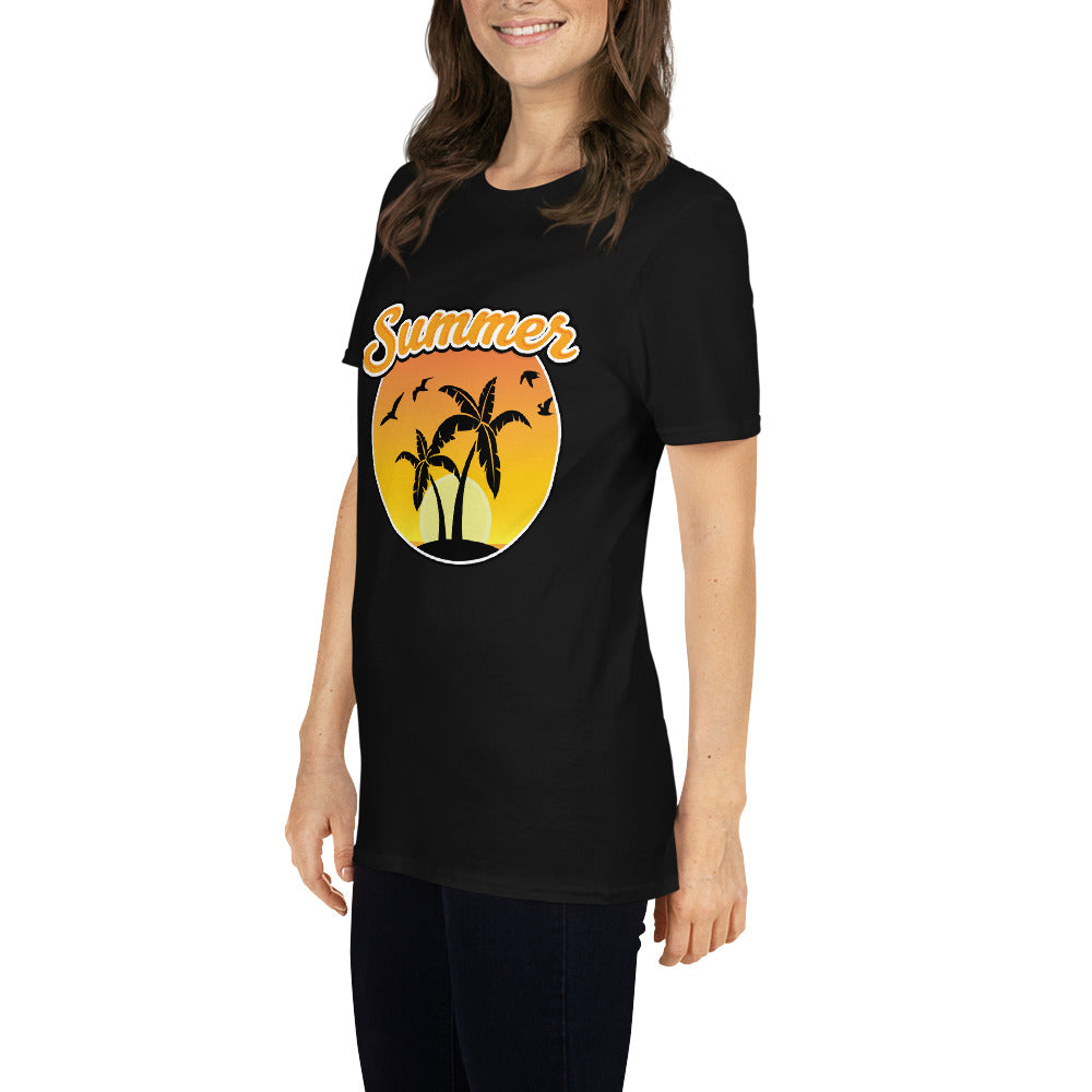 Summertime beach Unisex-T-Shirt
