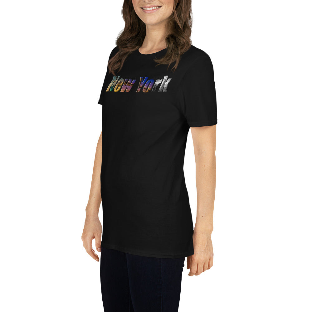 New York Unisex-T-Shirt - souverista