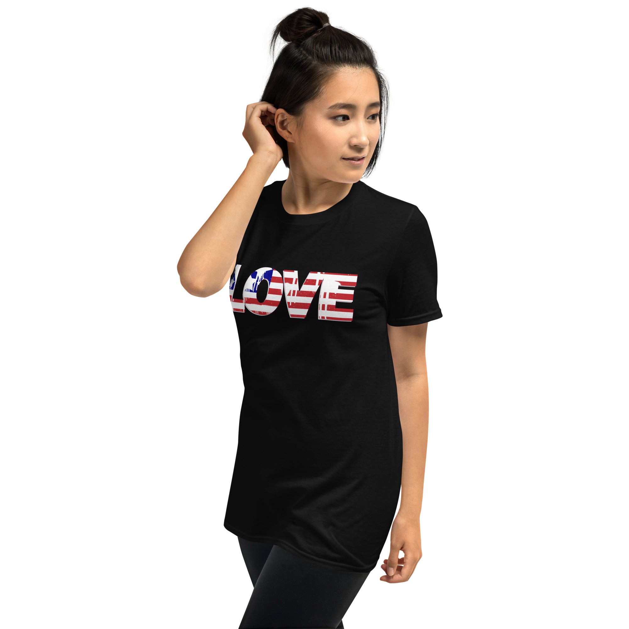 USA Love Unisex-T-Shirt