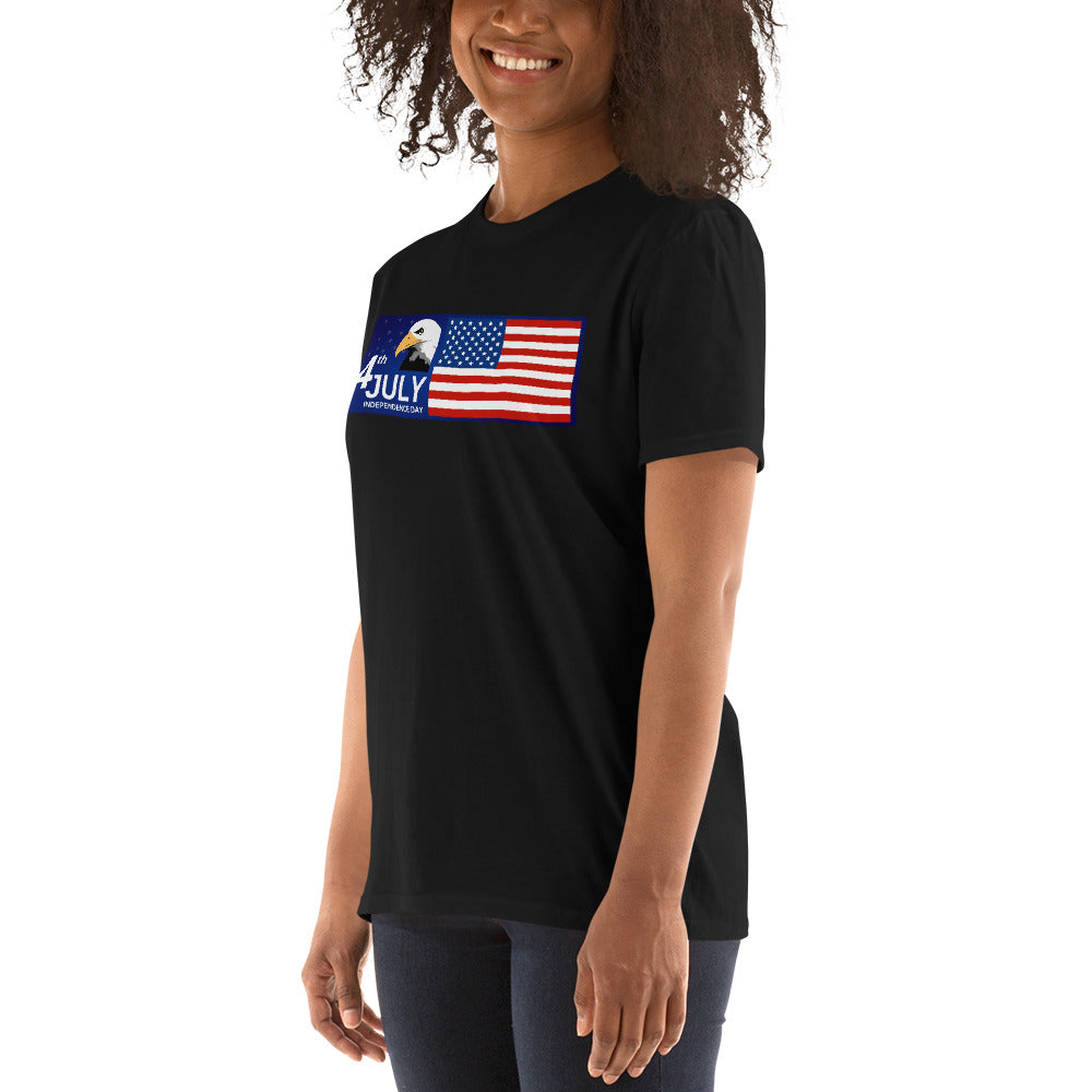 Intependence day Unisex-T-Shirt - souverista