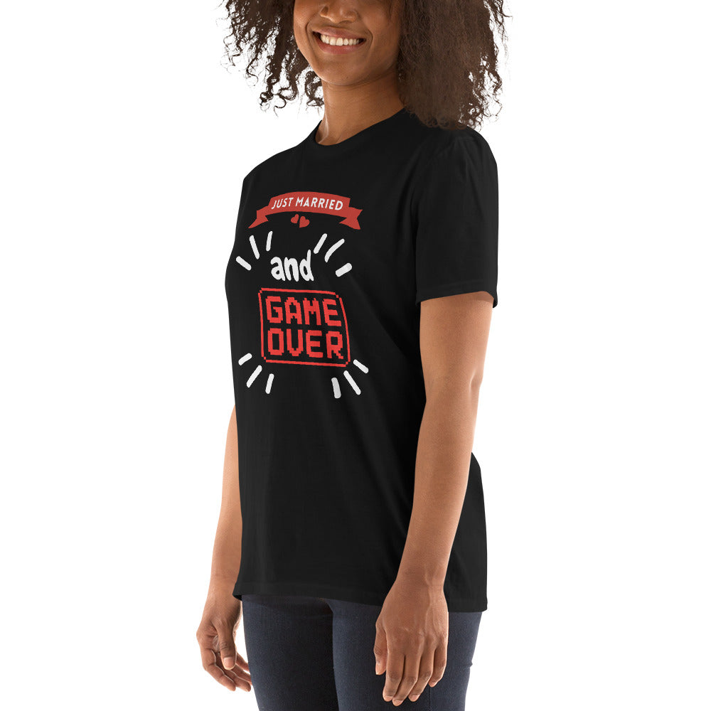 Game over Unisex-T-Shirt - souverista