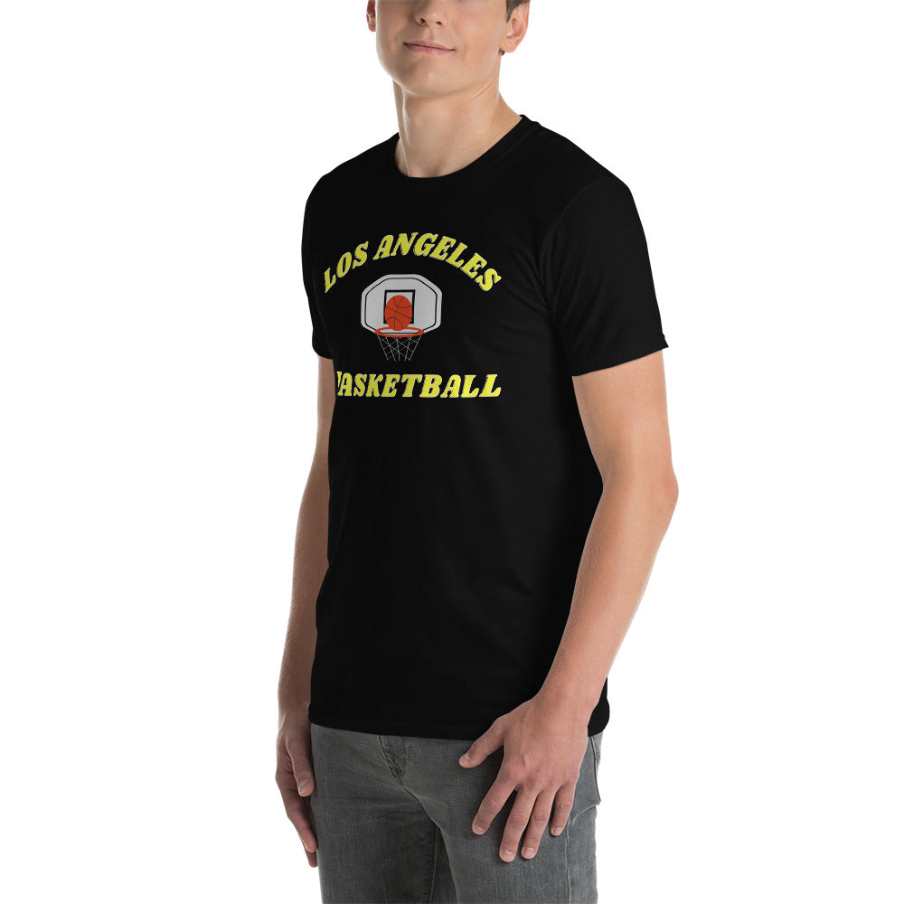 Los Angeles Basketball Unisex-T-Shirt - souverista