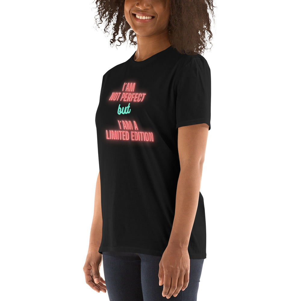 I´am not perfect Unisex-T-Shirt - souverista