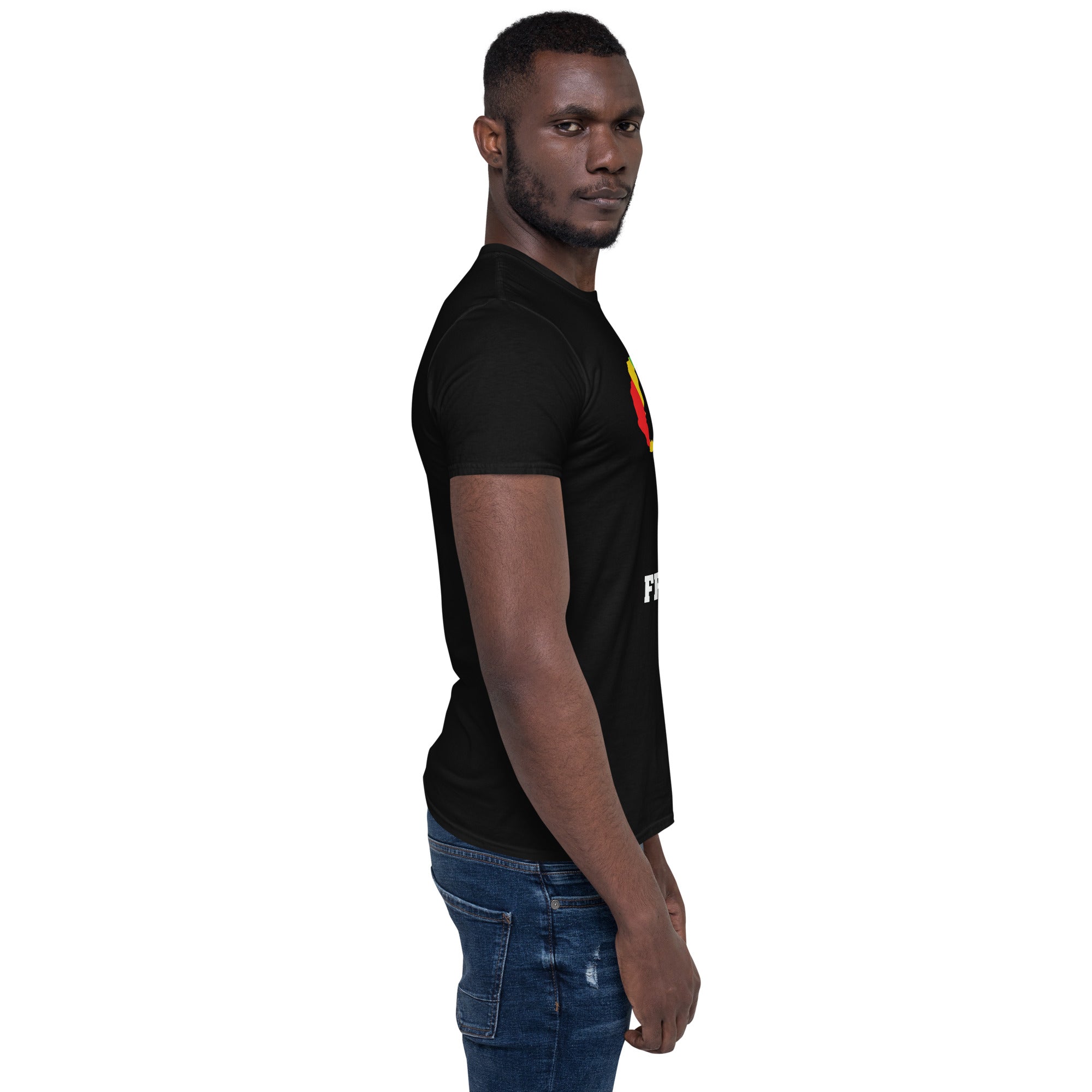 Freedom for Africa Unisex-T-Shirt - souverista