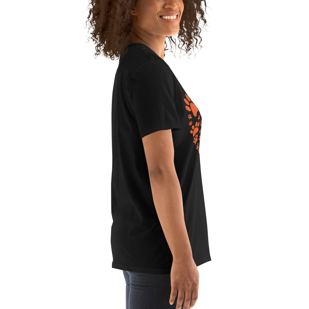 Dog Heart Unisex-T-Shirt - souverista