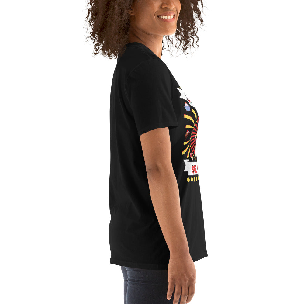 Die Waage lügt T-Shirt - souverista