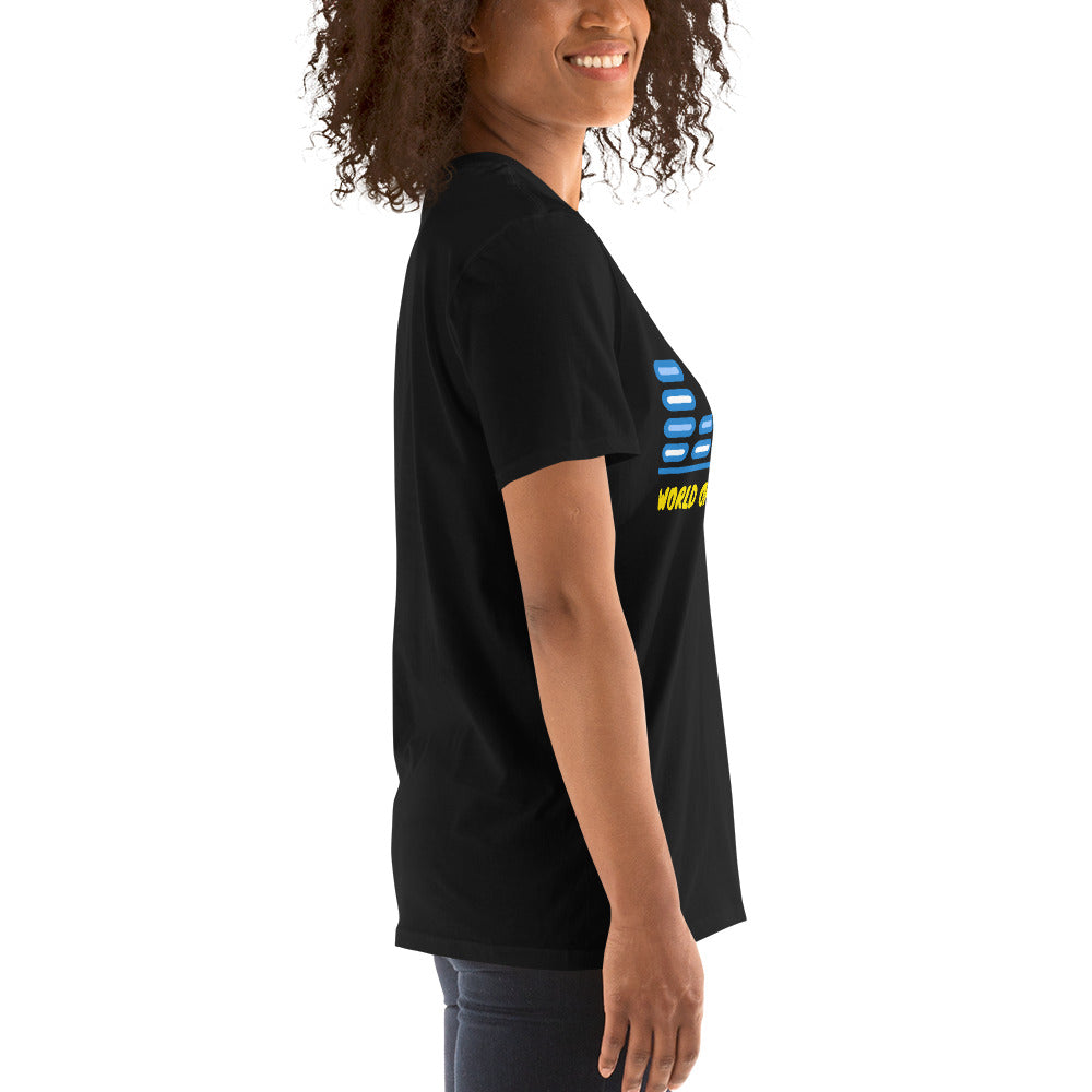 Worl off music on T-Shirt