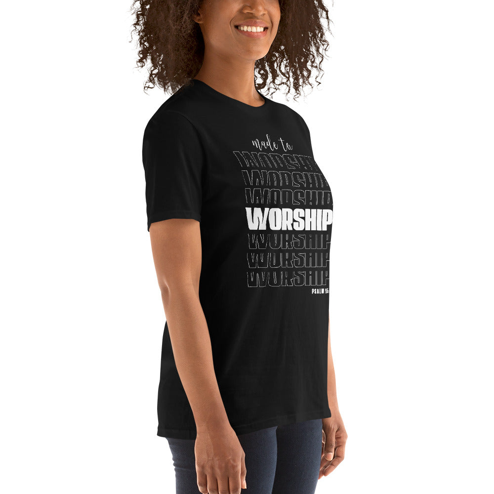 Workship Kurzärmeliges Unisex-T-Shirt - souverista