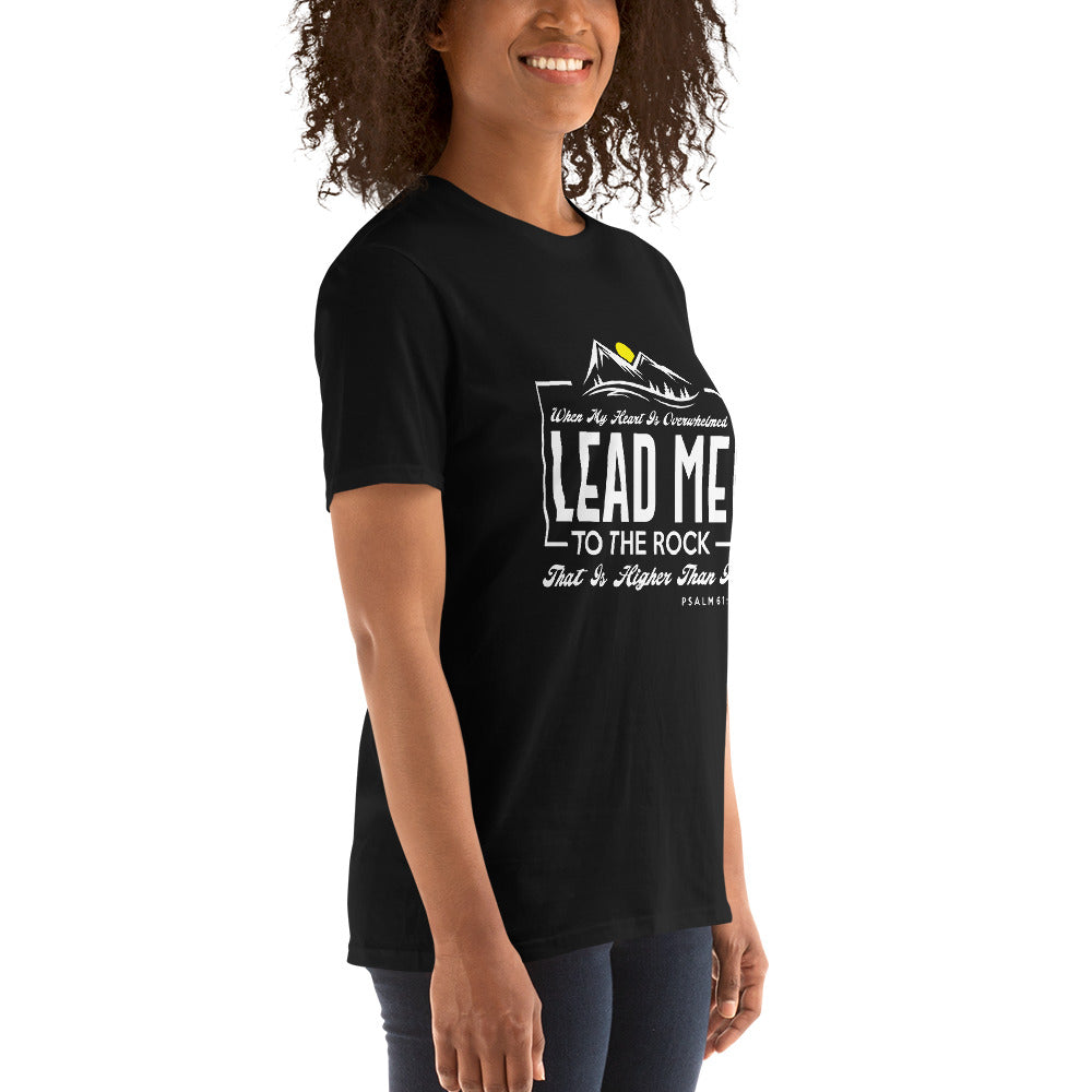 Lead me to the rock Kurzärmeliges Unisex-T-Shirt - souverista