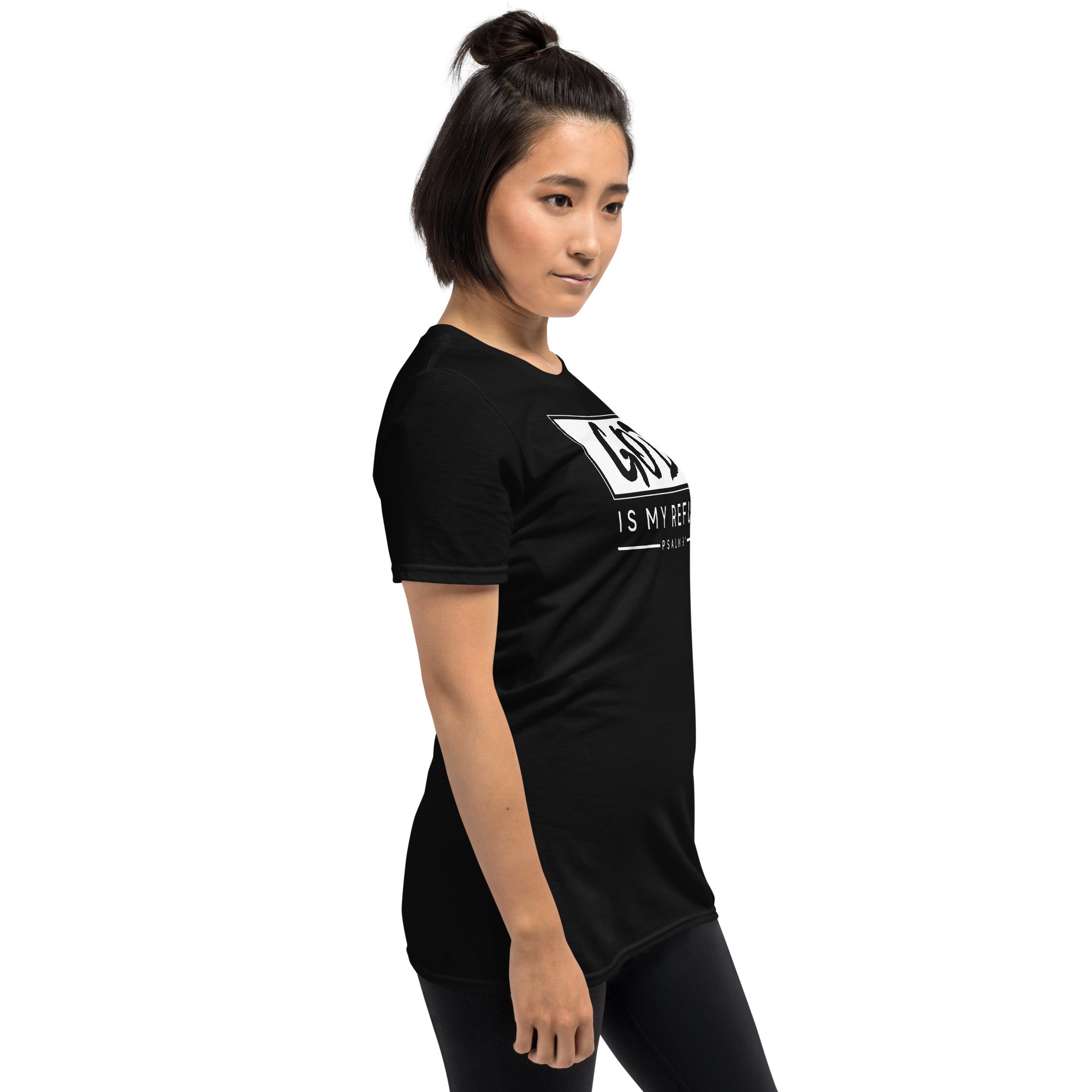 God is my refuge Unisex-T-Shirt