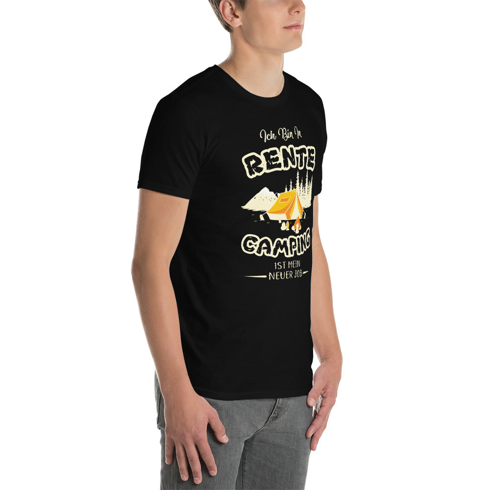 Rente und Camping Unisex-T-Shirt