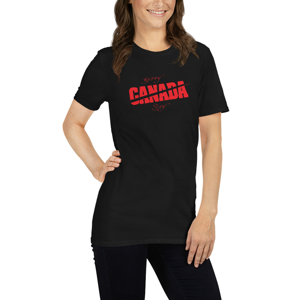 Canada Kurzärmeliges Unisex-T-Shirt