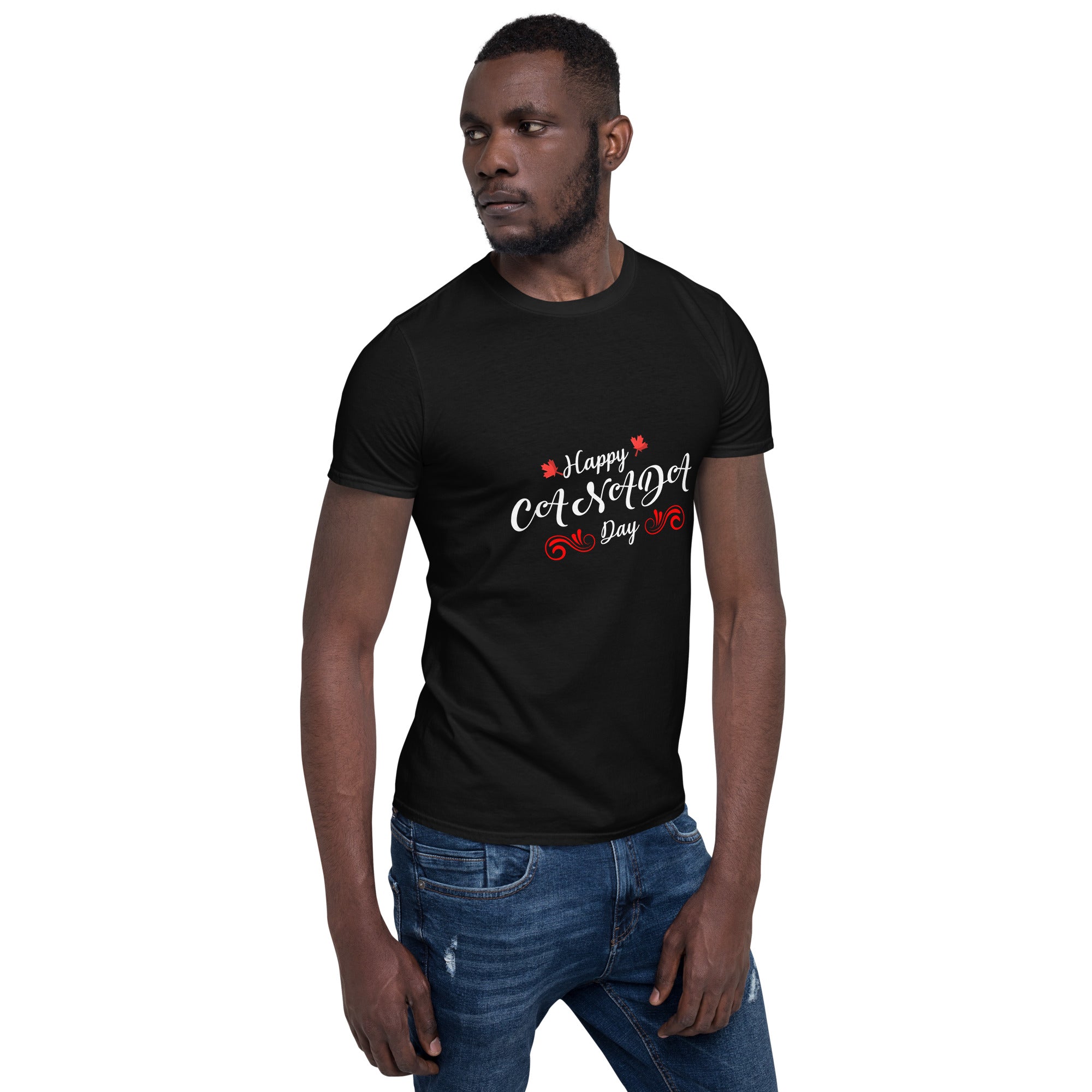 Happy canada Day Unisex-T-Shirt - souverista