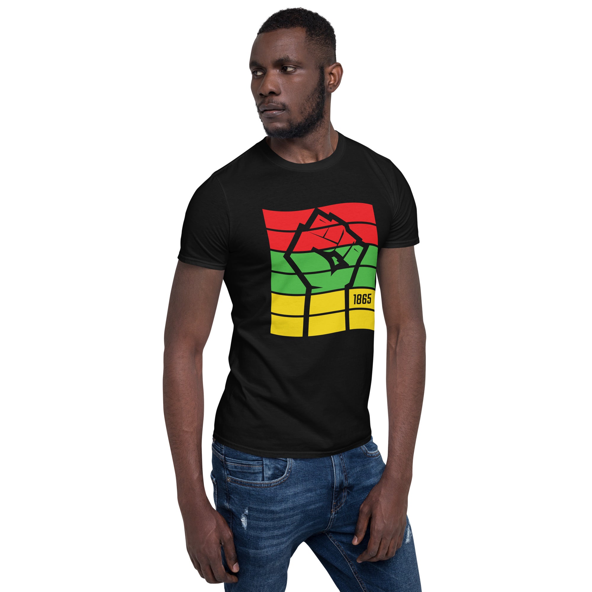1865 Unisex-T-Shirt - souverista