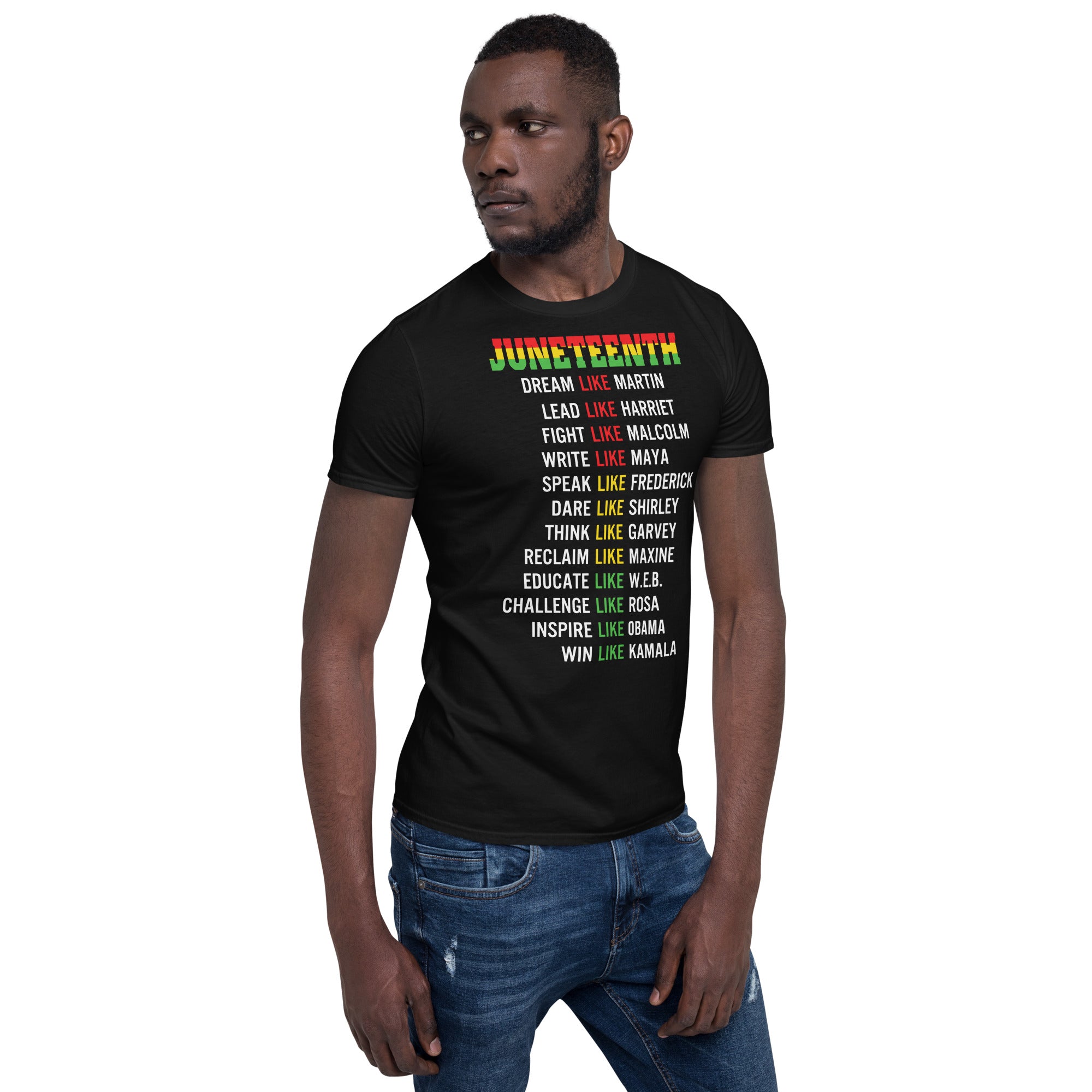 Juneteenth Unisex-T-Shirt - souverista