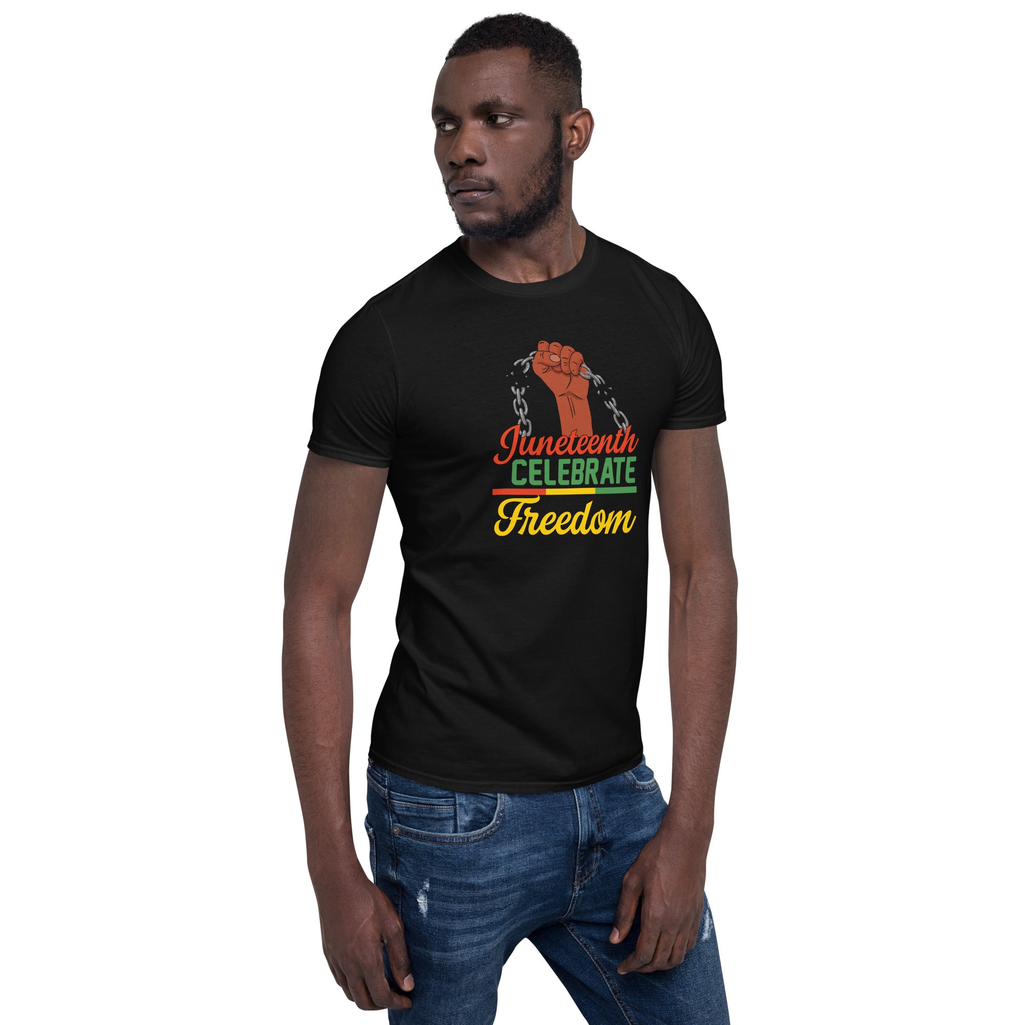 Celebrate freedom Unisex-T-Shirt - souverista