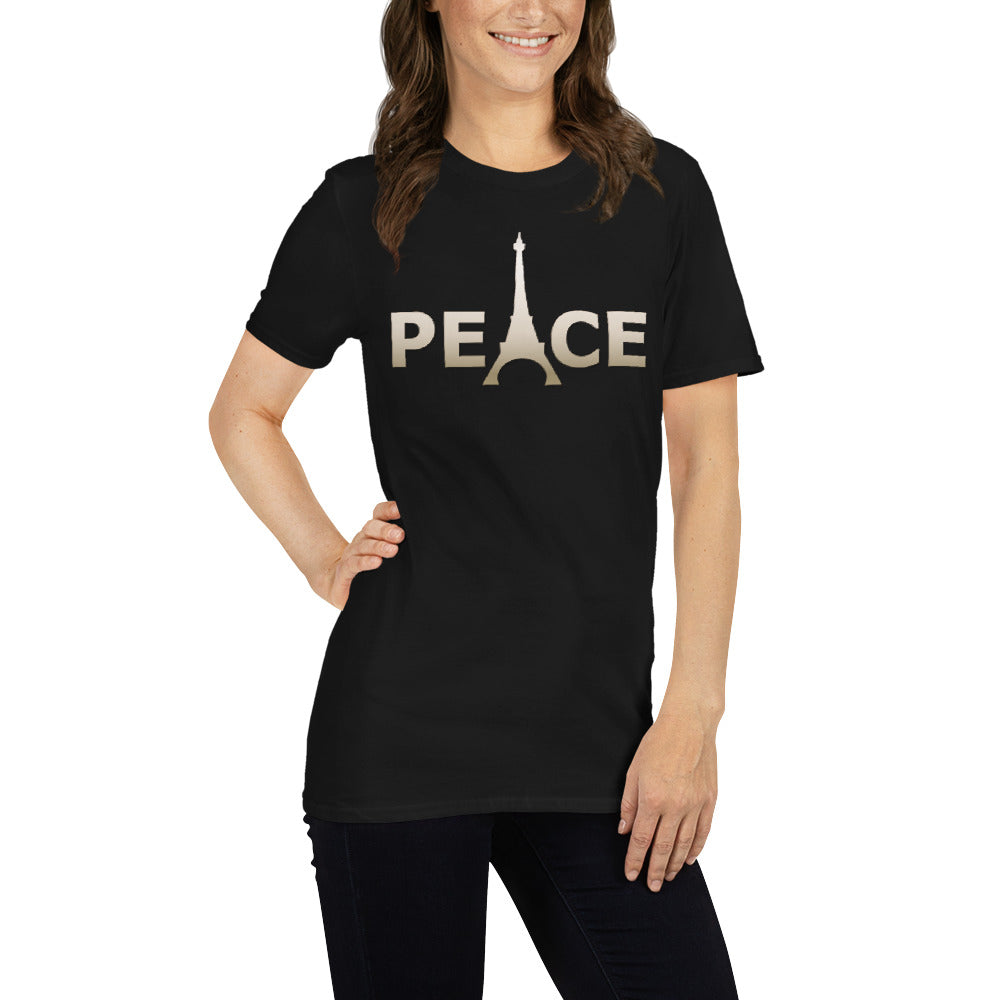Peace Paris  Unisex T-Shirt