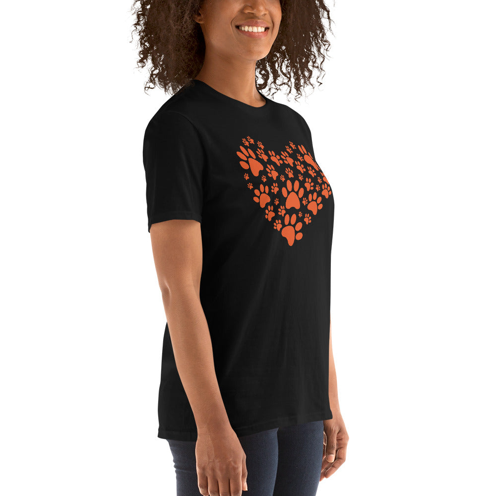Dog Heart Unisex-T-Shirt - souverista