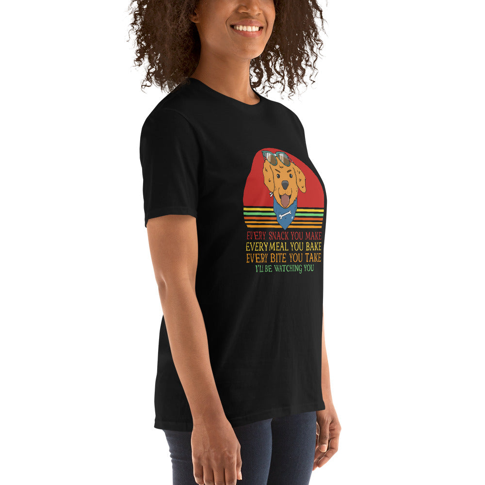 Dog snack Unisex-T-Shirt - souverista