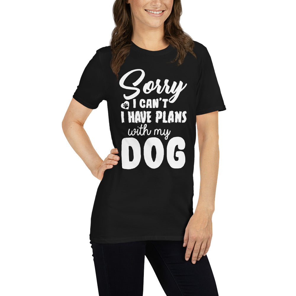 Dog plans Unisex-T-Shirt - souverista