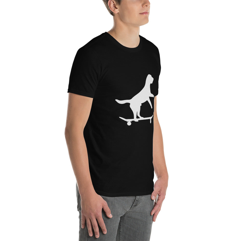 Dog Skating Unisex-T-Shirt - souverista