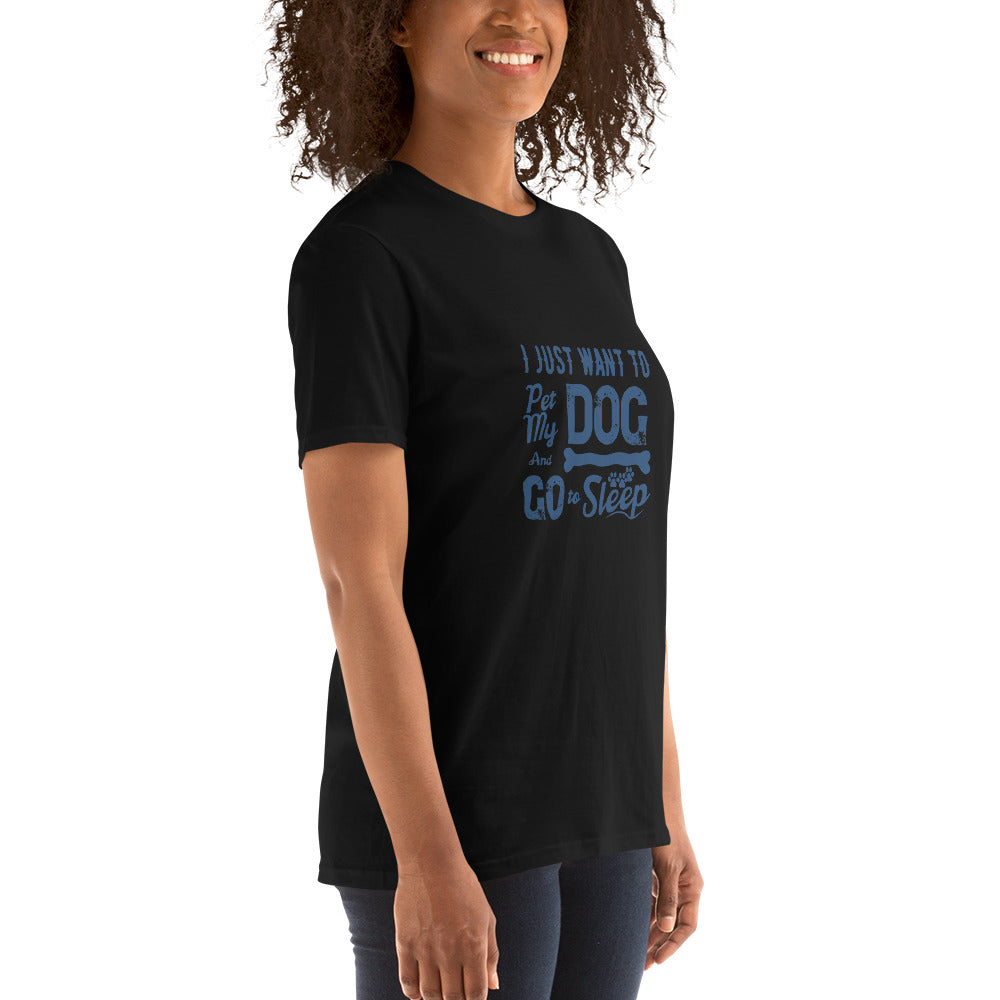 Pet Dog Unisex-T-Shirt