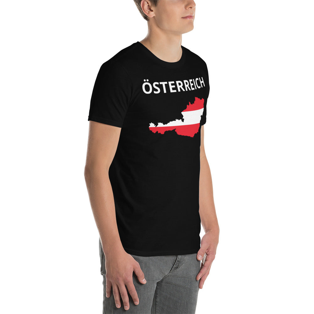 Österreich Unisex-T-Shirt - souverista