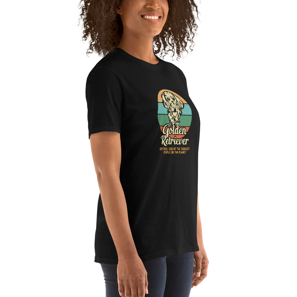 Golden Retriver Unisex-T-Shirt - souverista