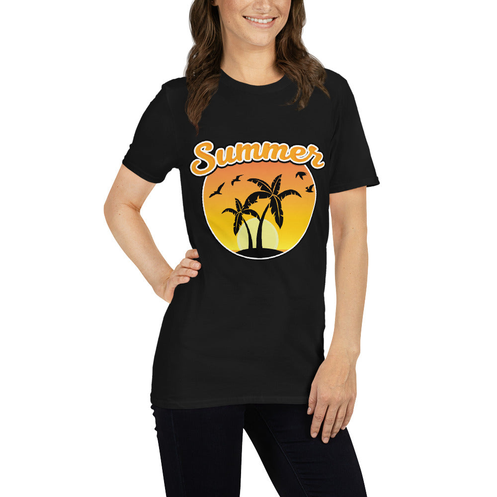 Summertime beach Unisex-T-Shirt