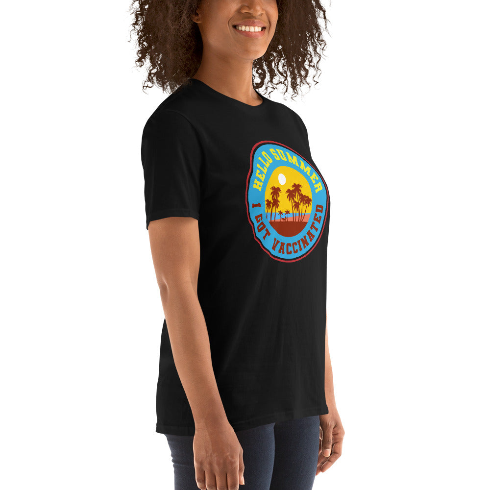 Hello summer i get vaccinated T-Shirt