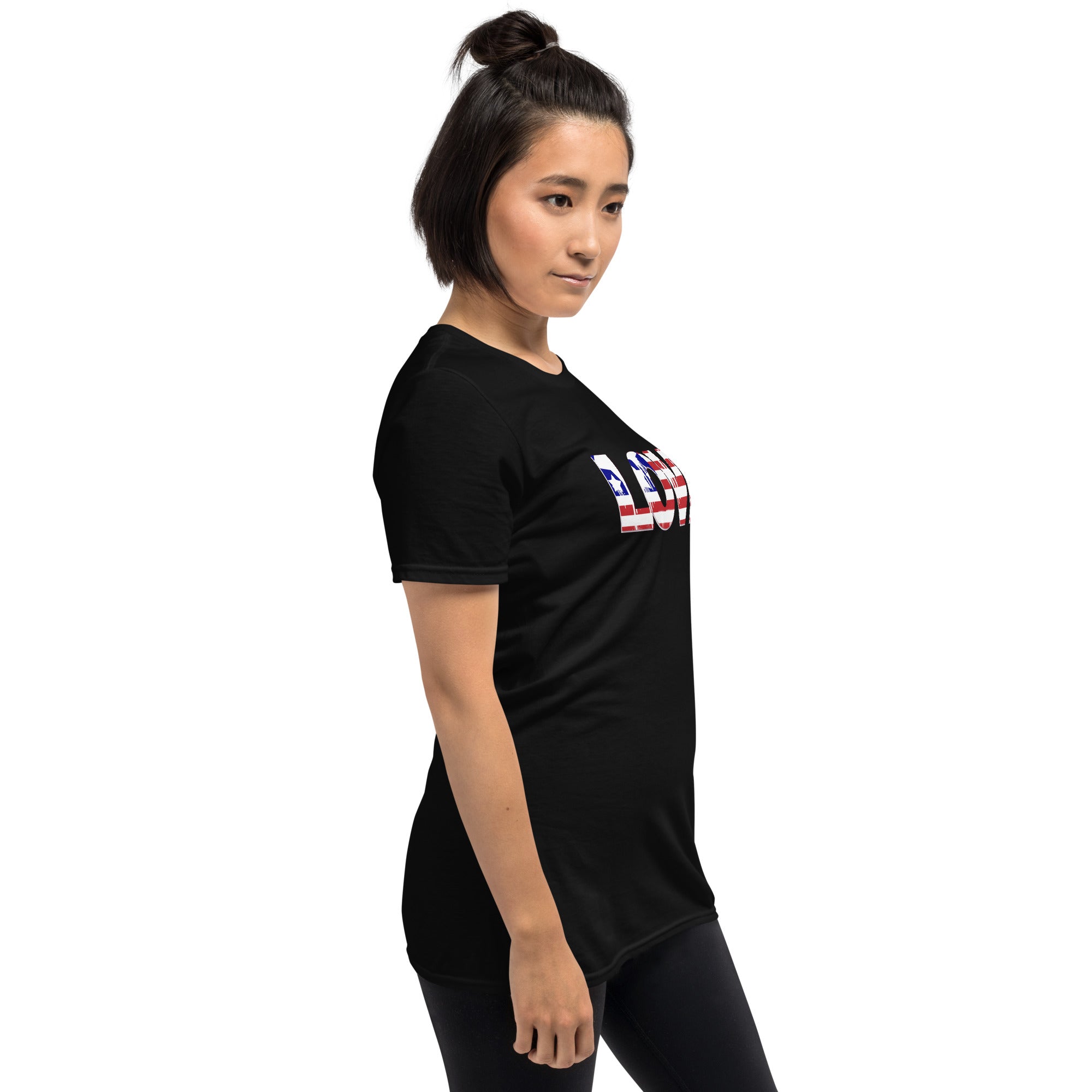 USA Love Unisex-T-Shirt