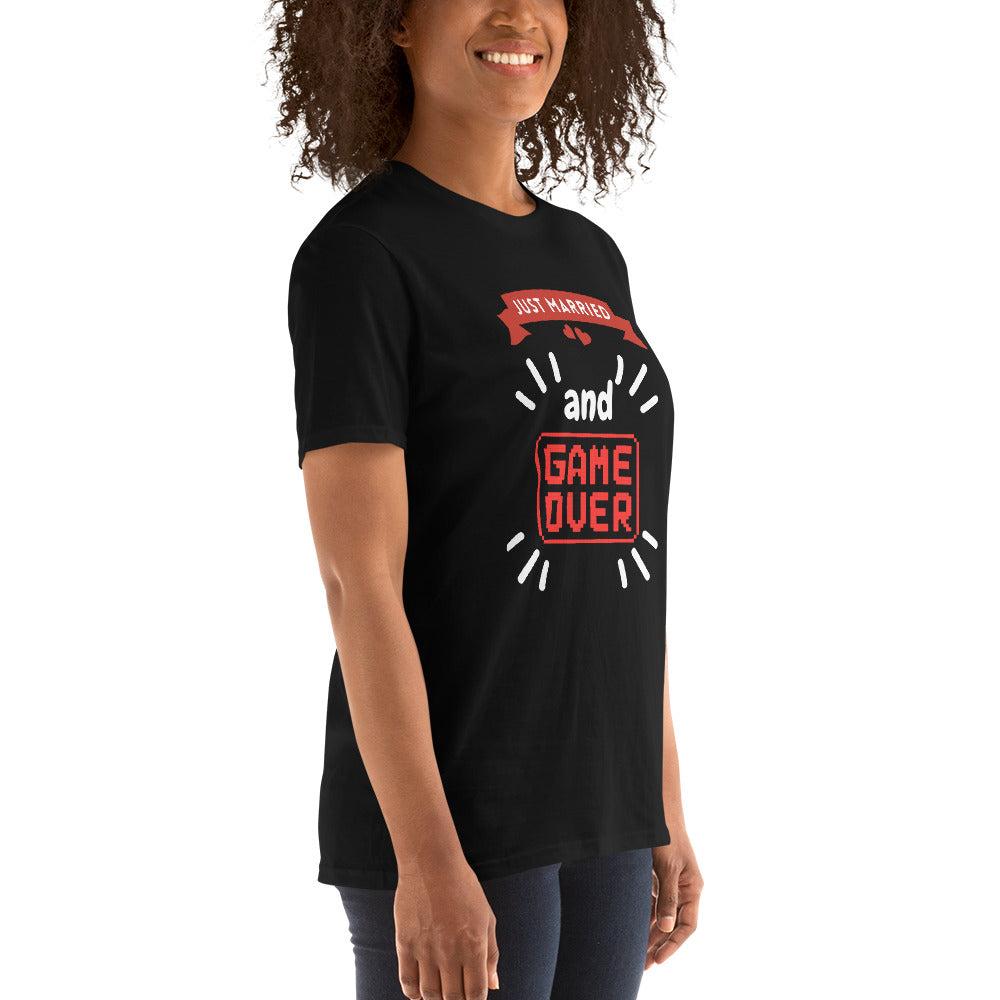 Game over Unisex-T-Shirt - souverista