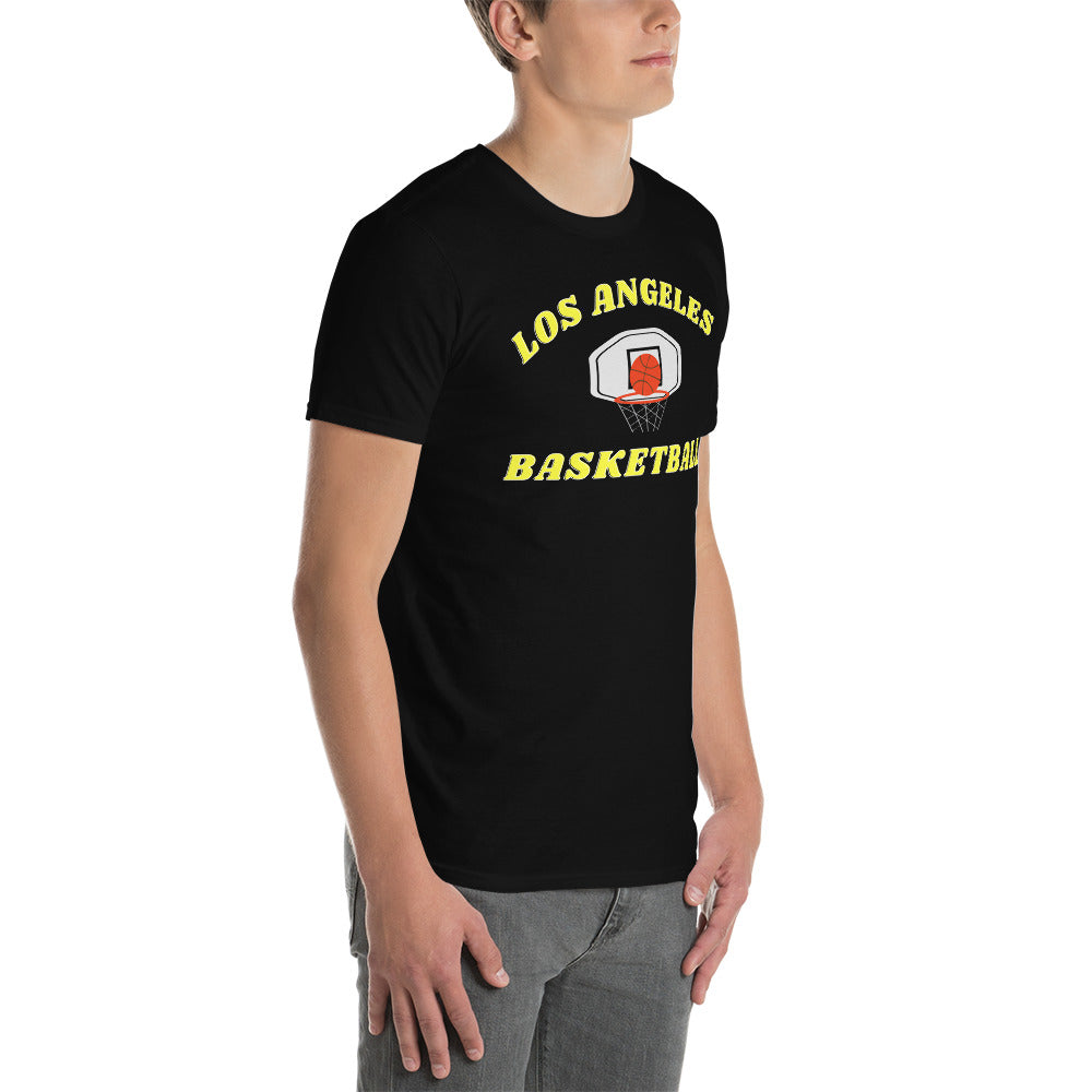 Los Angeles Basketball Unisex-T-Shirt - souverista