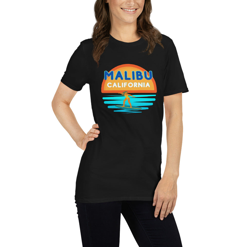 Malibu Unisex-T-Shirt