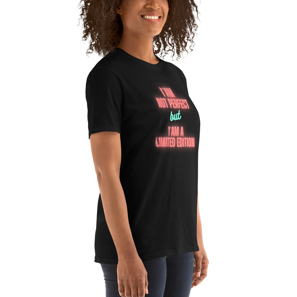 I´am not perfect Unisex-T-Shirt - souverista