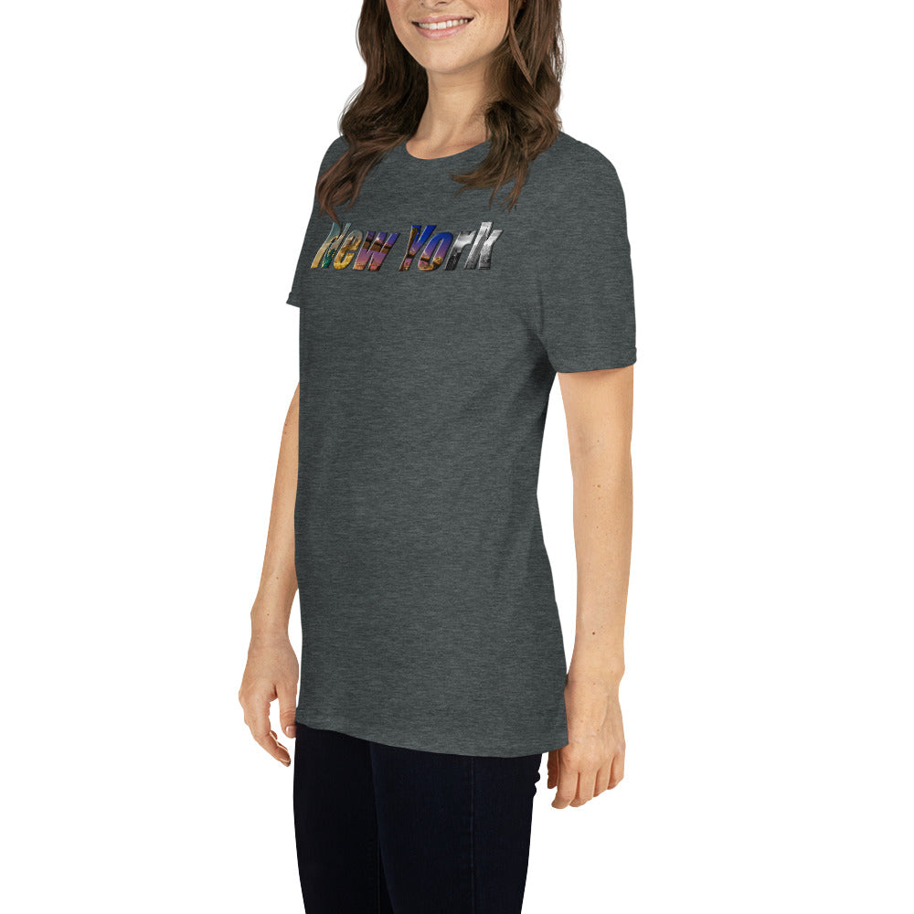 New York Unisex-T-Shirt - souverista