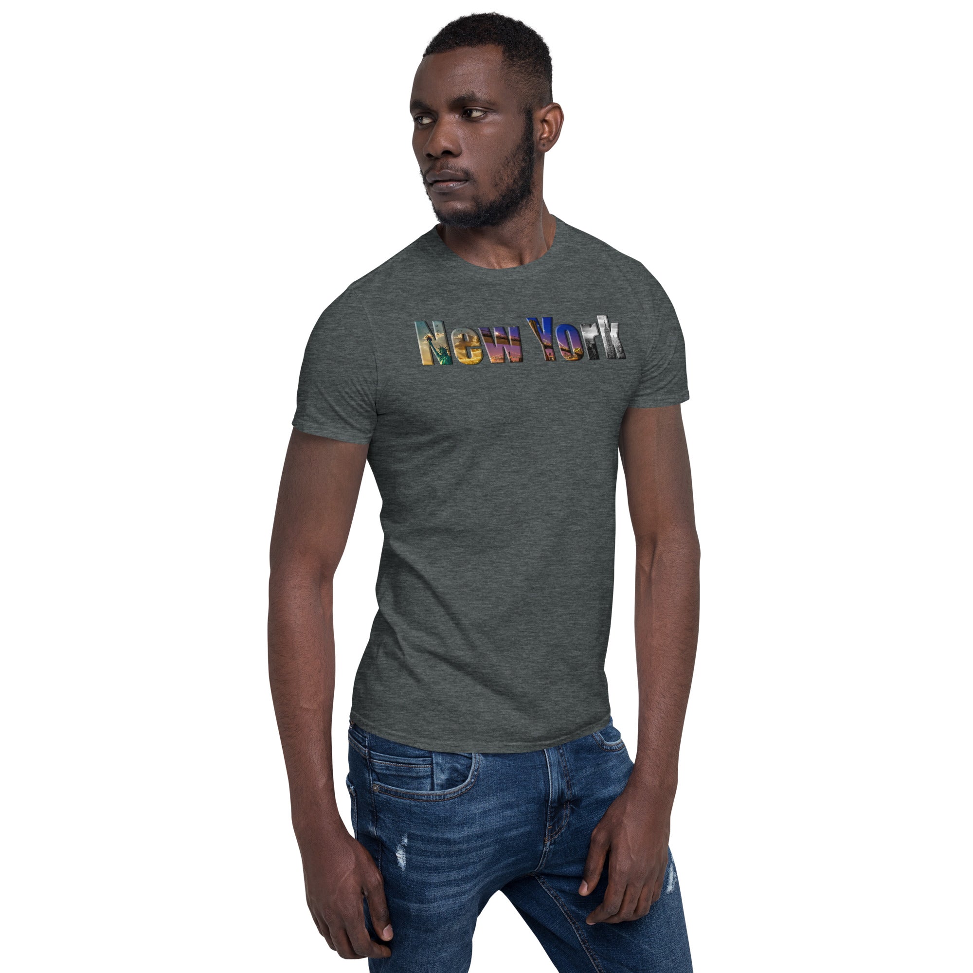 New York Unisex-T-Shirt - souverista
