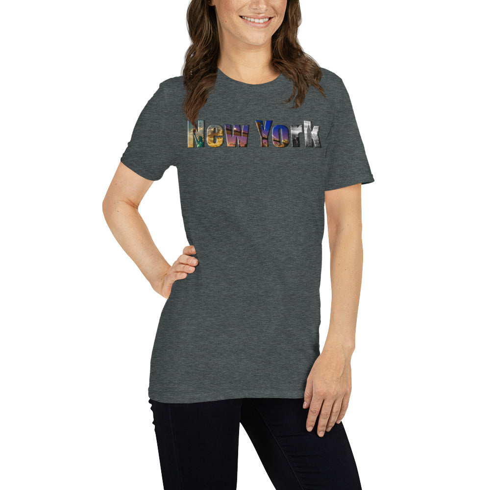 New York Unisex-T-Shirt - souverista