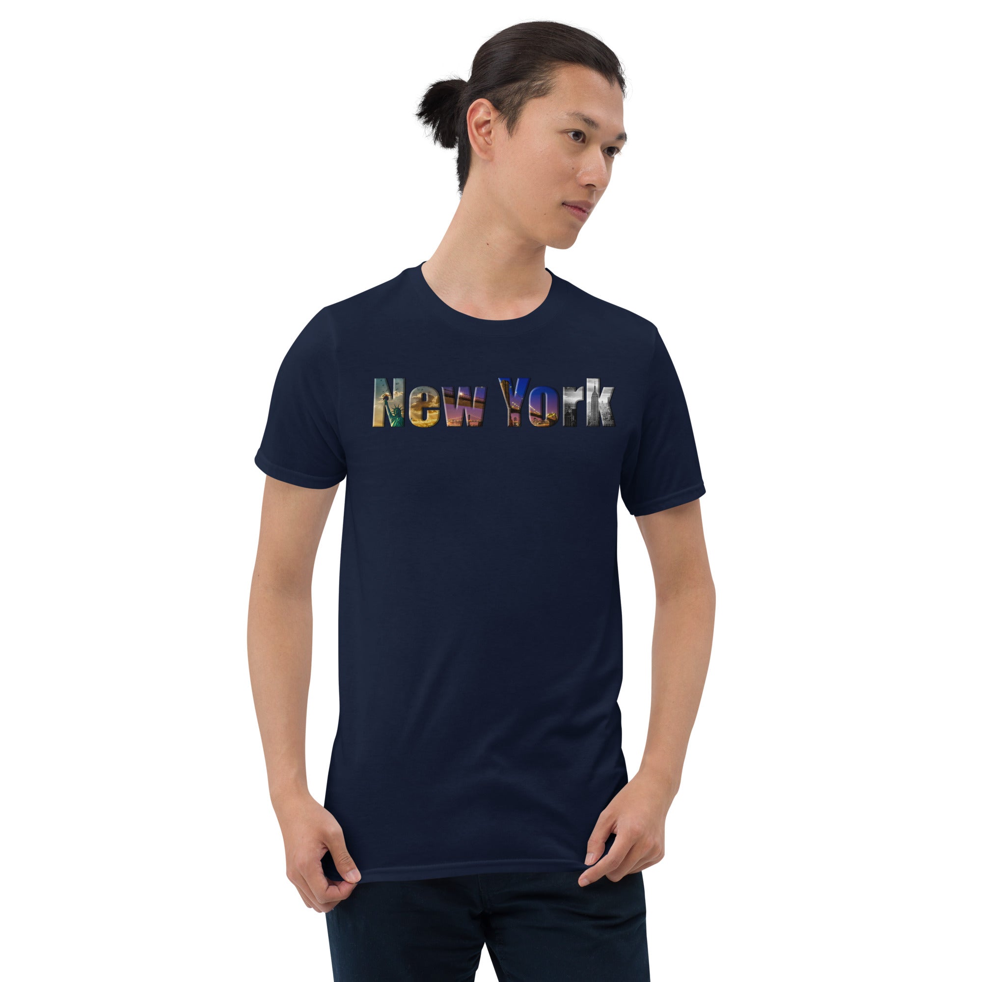 New York Unisex-T-Shirt - souverista
