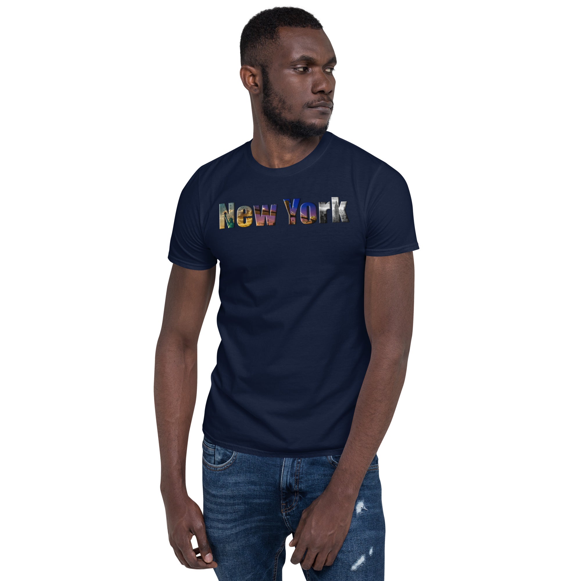 New York Unisex-T-Shirt - souverista