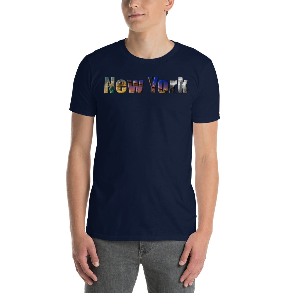 New York Unisex-T-Shirt - souverista