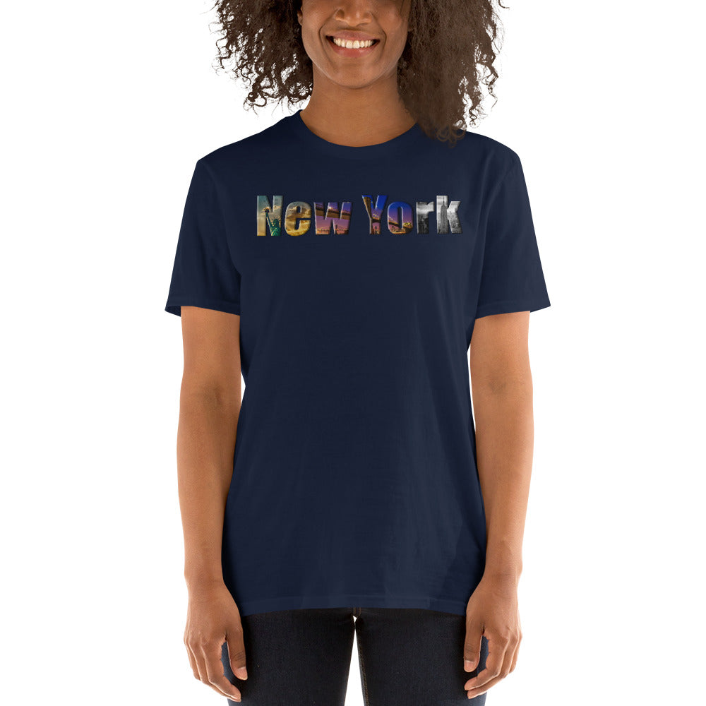 New York Unisex-T-Shirt - souverista